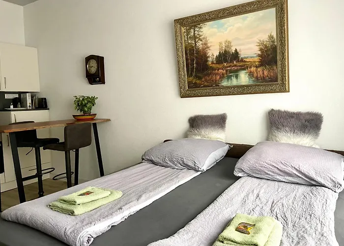 Wunderschoenenes Apartament Am Schloessle Zentrum Goldstadt