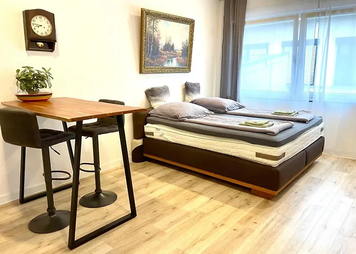 Wunderschoenenes Apartament Am Schloessle Zentrum Goldstadt