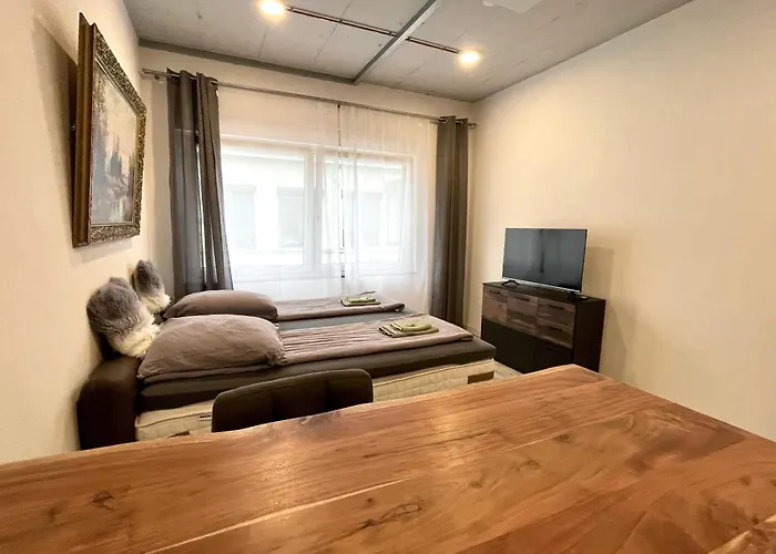Wunderschoenenes Apartament Am Schloessle Zentrum Goldstadt