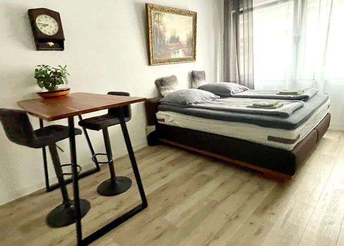 Wunderschoenenes Apartament Am Schloessle Zentrum Goldstadt
