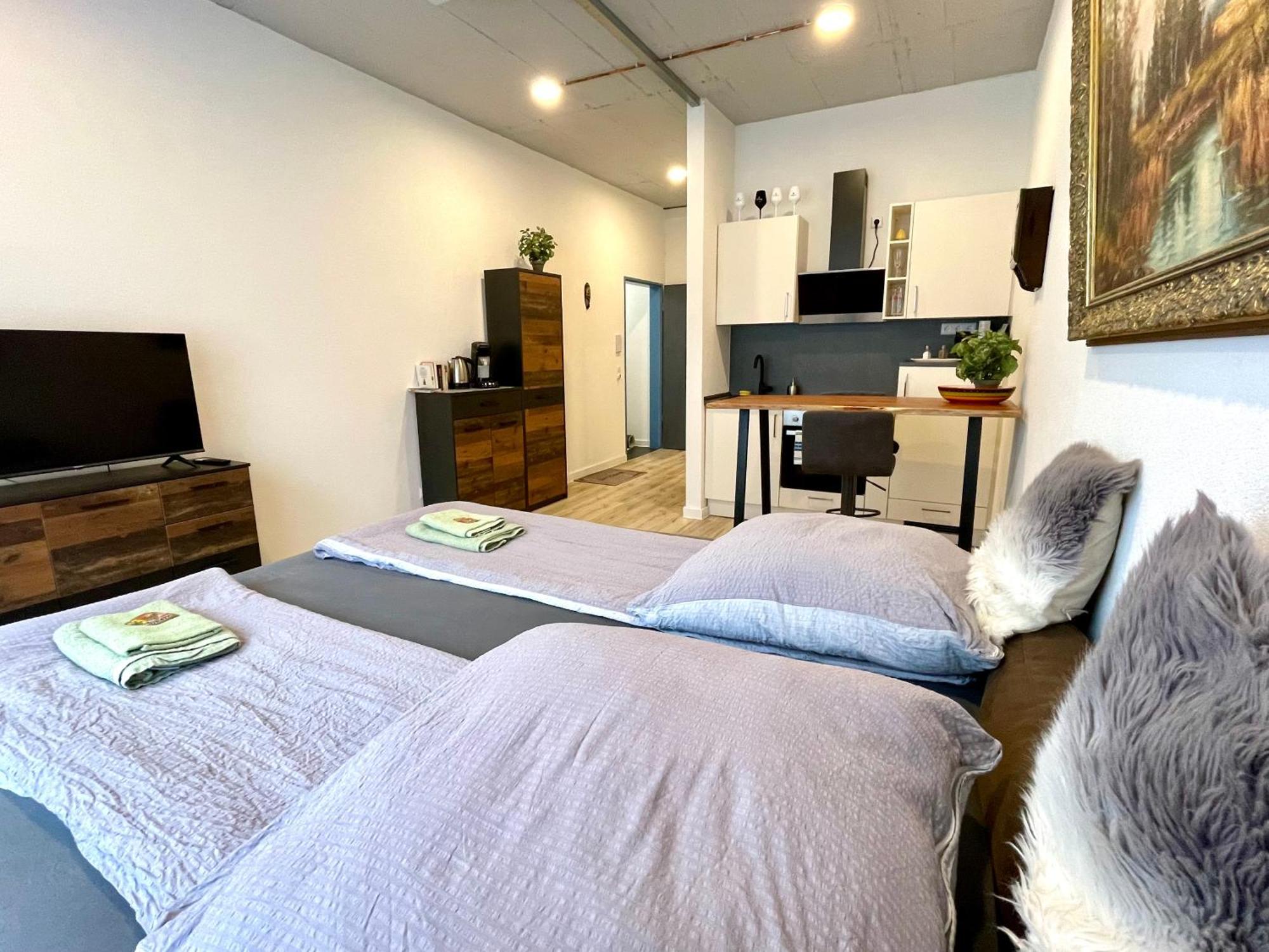 Apartment Wunderschoenenes Am Schloessle Zentrum Goldstadt *